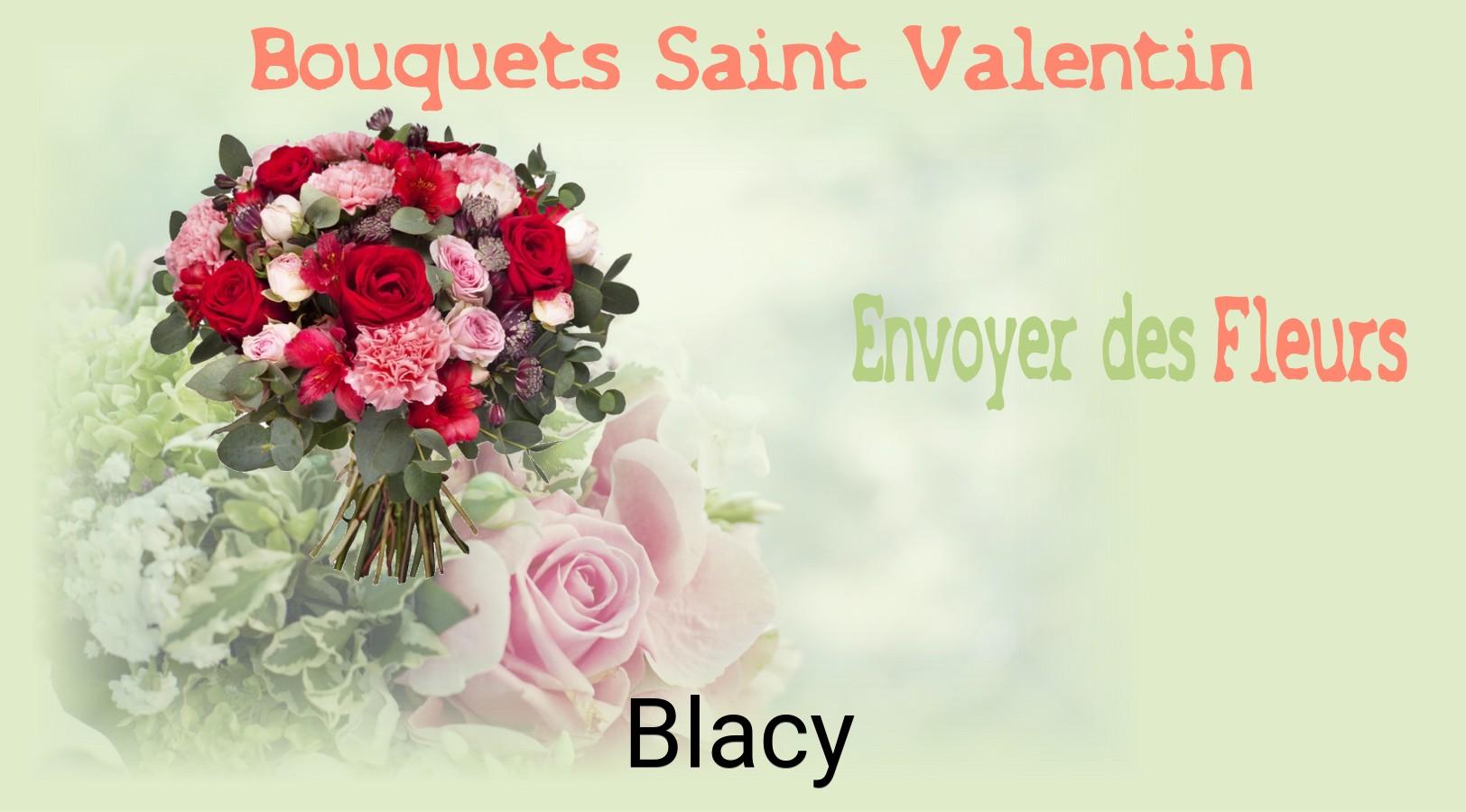 Roses de Saint-Valentin livrées à Blacy