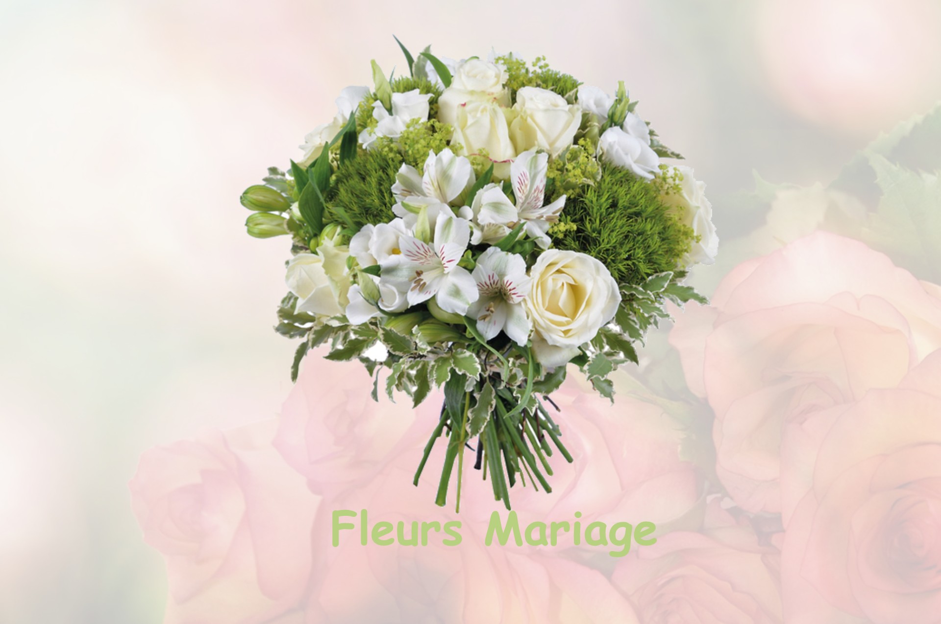 fleurs mariage BLACY