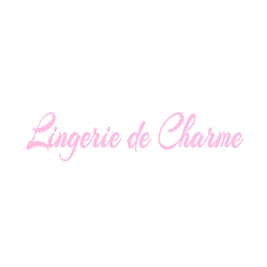 LINGERIE DE CHARME BLACY